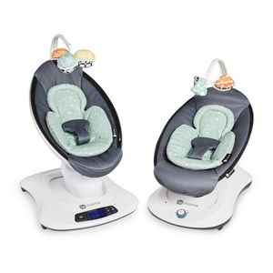 4moms Newborn Insert for mamaRoo and rockaRoo | reversible cool mesh fabric
